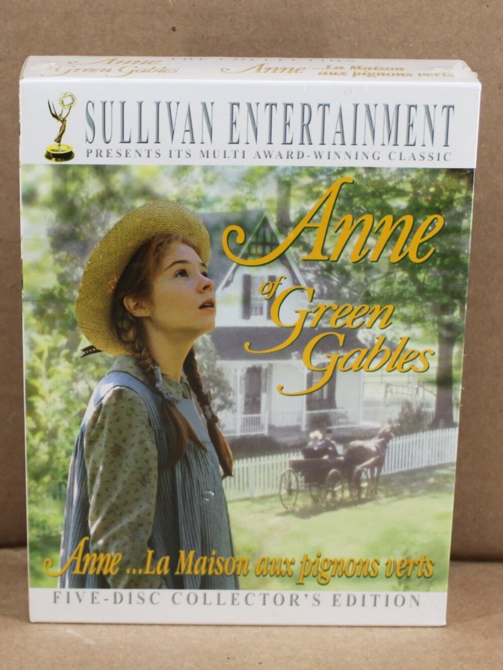 Anne Of Green Gables/ Anne La Maison Aux Pignons Verts (DVD) Region 1 Brand New